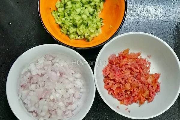 牛肉炒饭的做法图解2