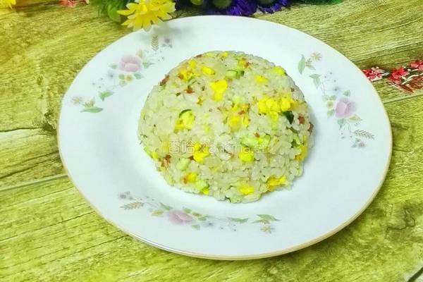 牛肉炒饭的做法图解10