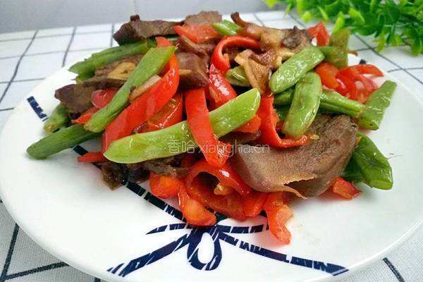 四季豆酱招财的做法图解1