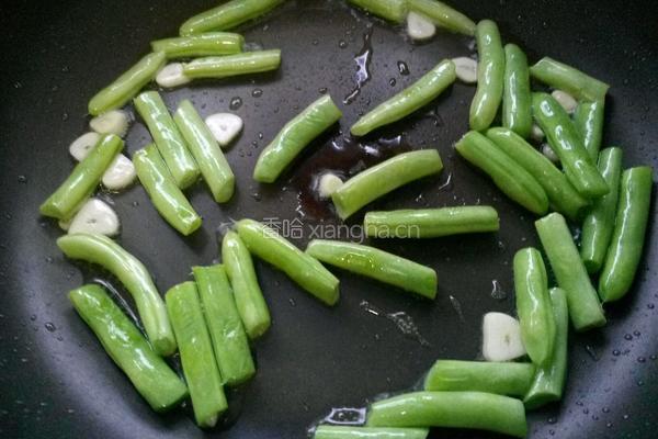 四季豆酱招财的做法图解6
