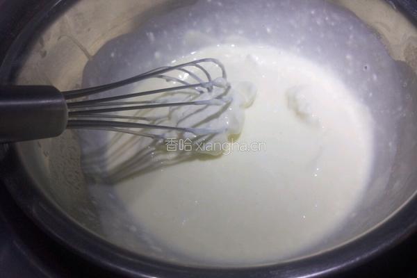 柠檬轻乳酪的做法图解3