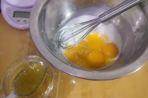 柠檬轻乳酪的做法图解6