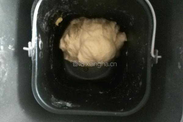 菠萝酱面包的做法图解1
