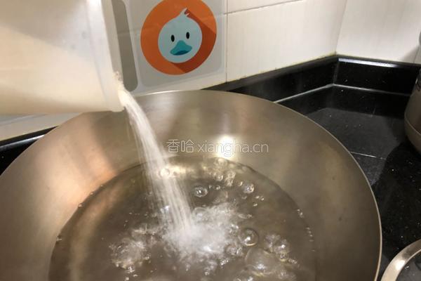 糯米糕撞果冻的做法图解5