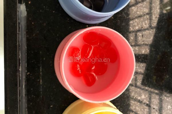 糯米糕撞果冻的做法图解9