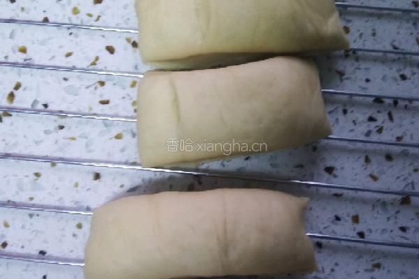 樱花蜂蜜小面包的做法图解7