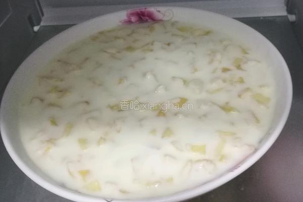 苹果炒酸奶的做法图解8