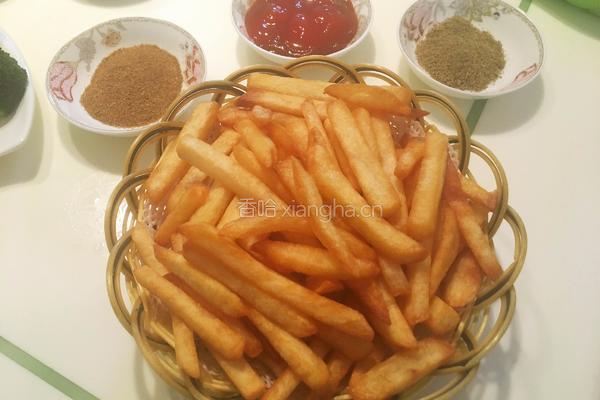 炸土豆条的做法图解6