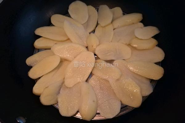 草莓酱土豆泥的做法图解3