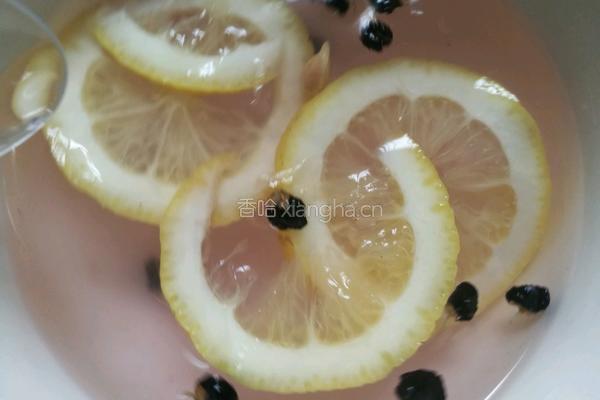 樱花柠檬茶的做法图解5