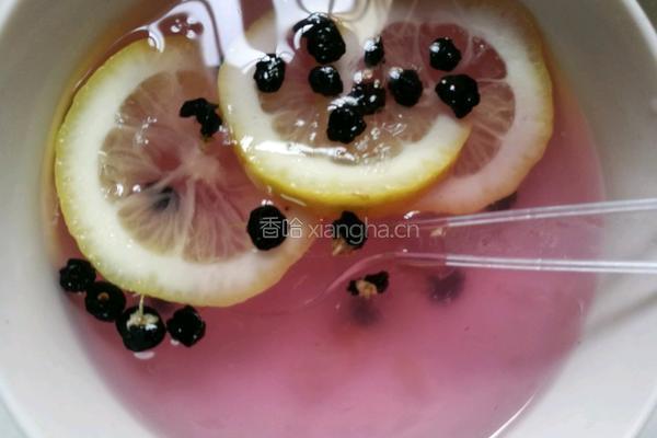 樱花柠檬茶的做法图解6