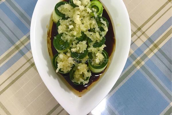 黄瓜卷的做法图解3