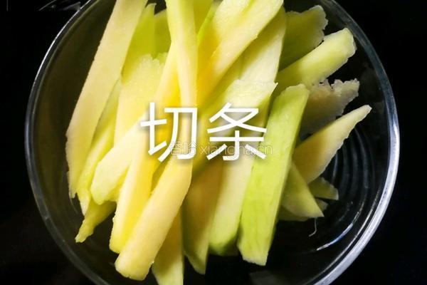 酸甜脆爽贵妃芒的做法图解3