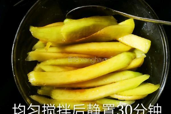 酸甜脆爽贵妃芒的做法图解7
