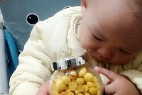 蛋黄溶豆的做法图解10