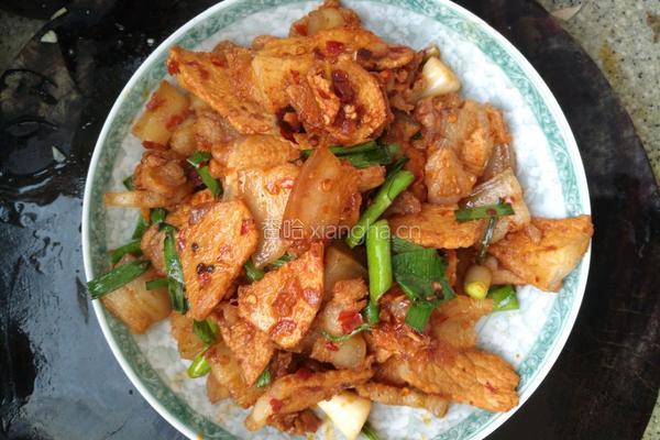 回锅肉