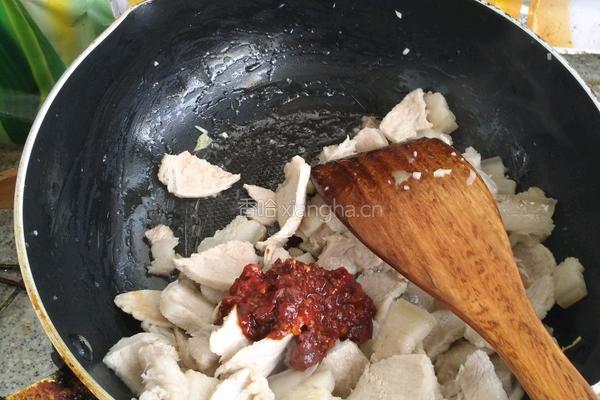 回锅肉的做法图解4