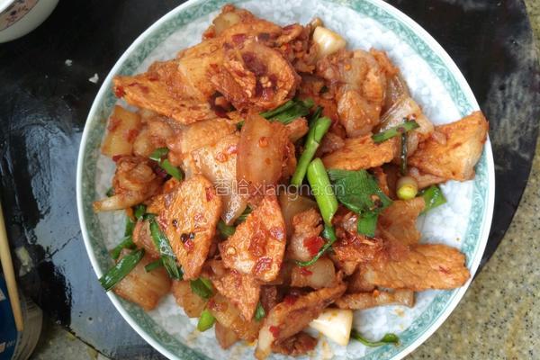 回锅肉的做法图解7