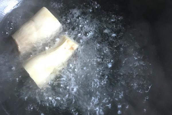 香拌手撕鸡胸肉杏鲍菇的做法图解5
