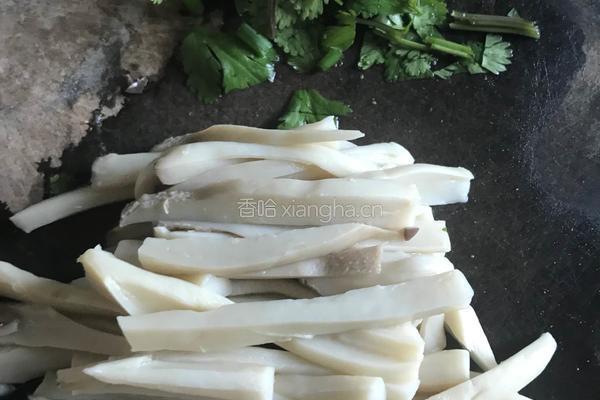 香拌手撕鸡胸肉杏鲍菇的做法图解6