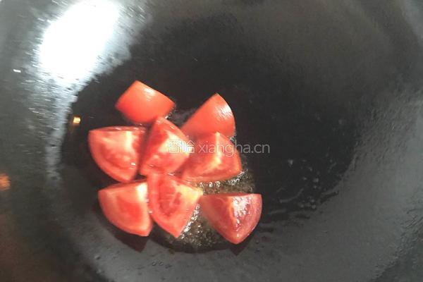 西红柿鸡胸肉丸青菜汤的做法图解7