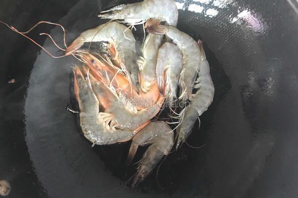 红烧大虾的做法图解3