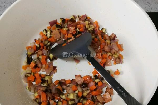 芝士焗饭的做法图解3