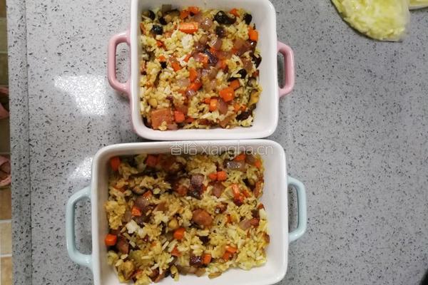 芝士焗饭的做法图解5