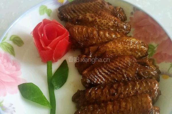 酱油鸡翅