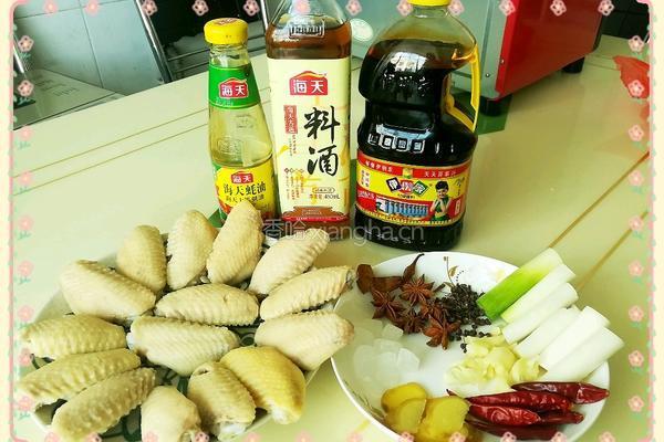 酱油鸡翅的做法图解1