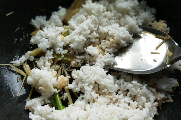 多味炒饭的做法图解16