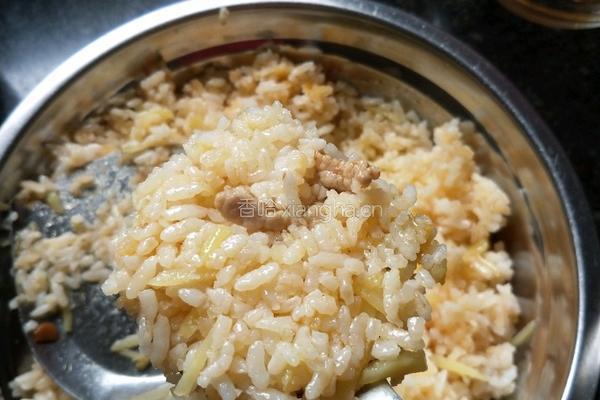 多味炒饭的做法图解18