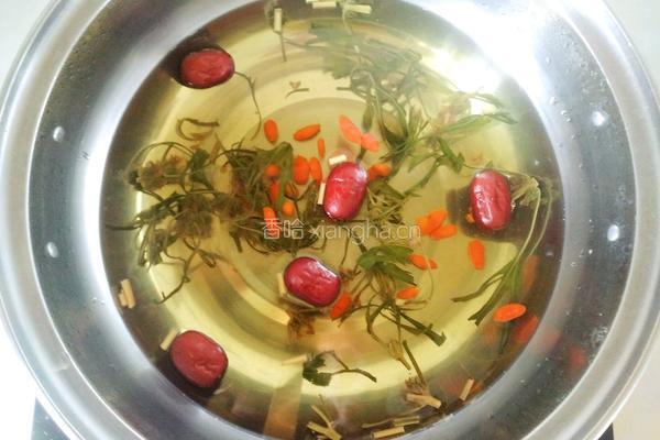益母草煮红枣鸡蛋的做法图解11