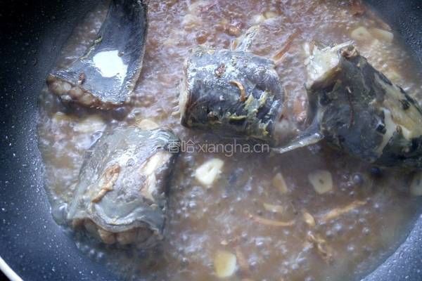 鲶鱼烧豆腐的做法图解13