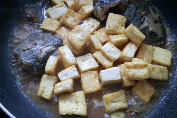 鲶鱼烧豆腐的做法图解14