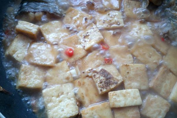 鲶鱼烧豆腐的做法图解16