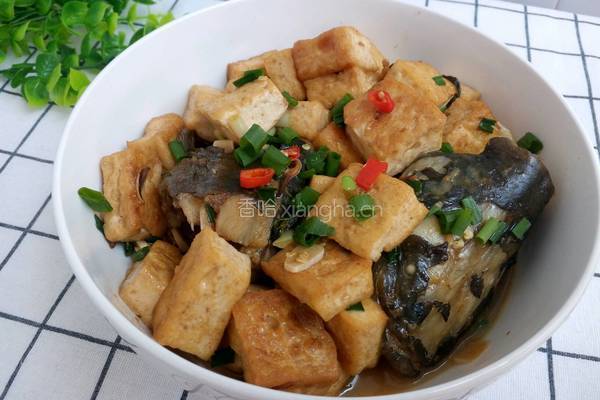 鲶鱼烧豆腐的做法图解19