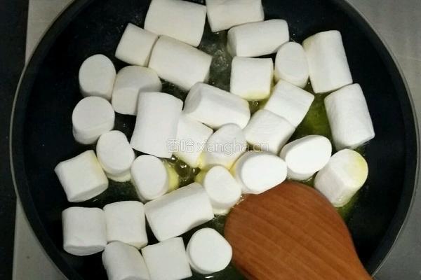 雪花酥的做法图解3