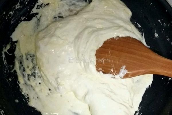 雪花酥的做法图解4
