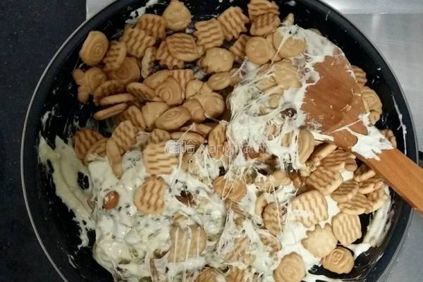 雪花酥的做法图解5