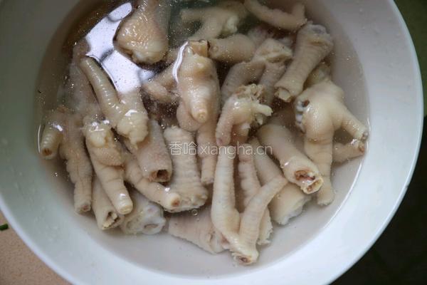 酸辣鸡爪的做法图解2