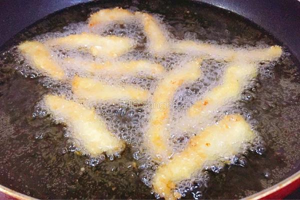 炸鸡柳的做法图解13