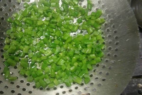 肉末豆角的做法图解6
