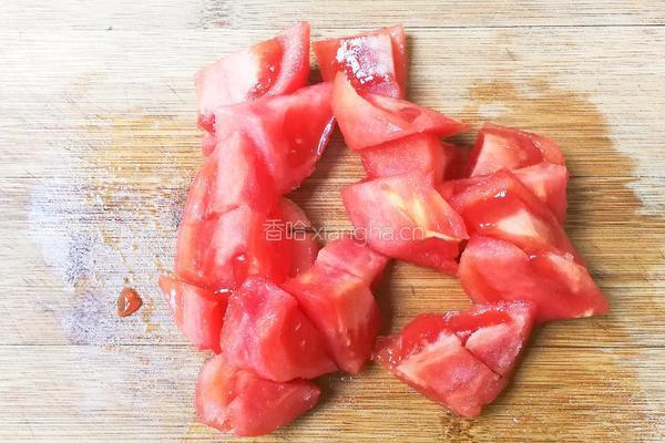 番茄肉圆汤的做法图解3