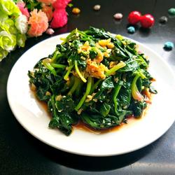 凉拌菠菜的做法[图]