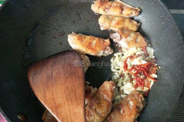 孜然鸡翅的做法图解9