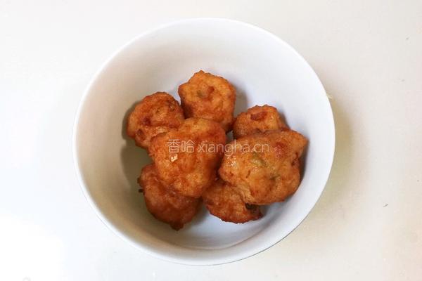 白菜烧丸子的做法图解3