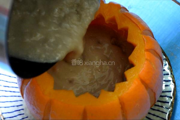 金瓜酿芋泥的做法图解14