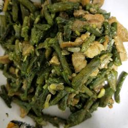 豇豆角炒肉的做法[图]