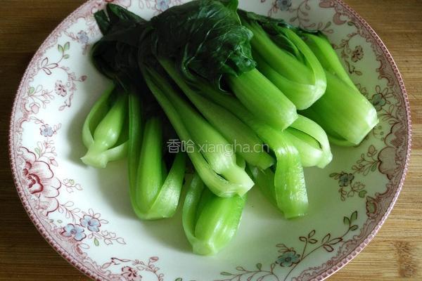 木耳小菜的做法图解3